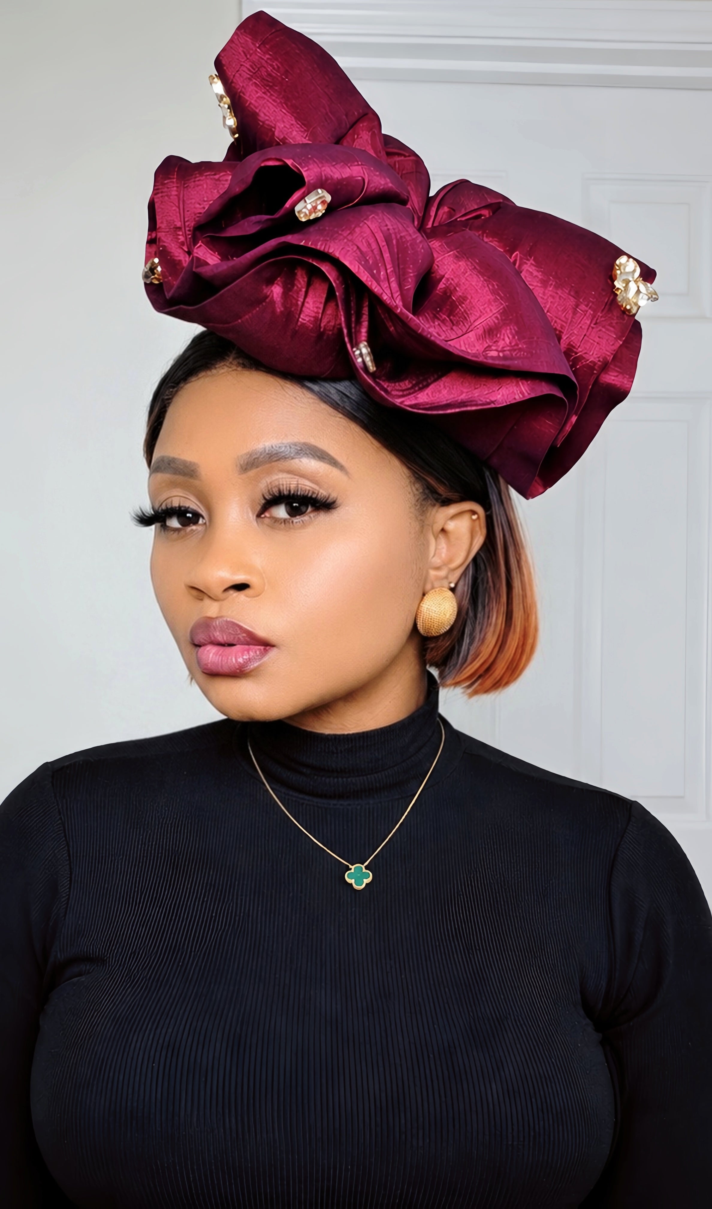 The Duchess Silk Fascinator
