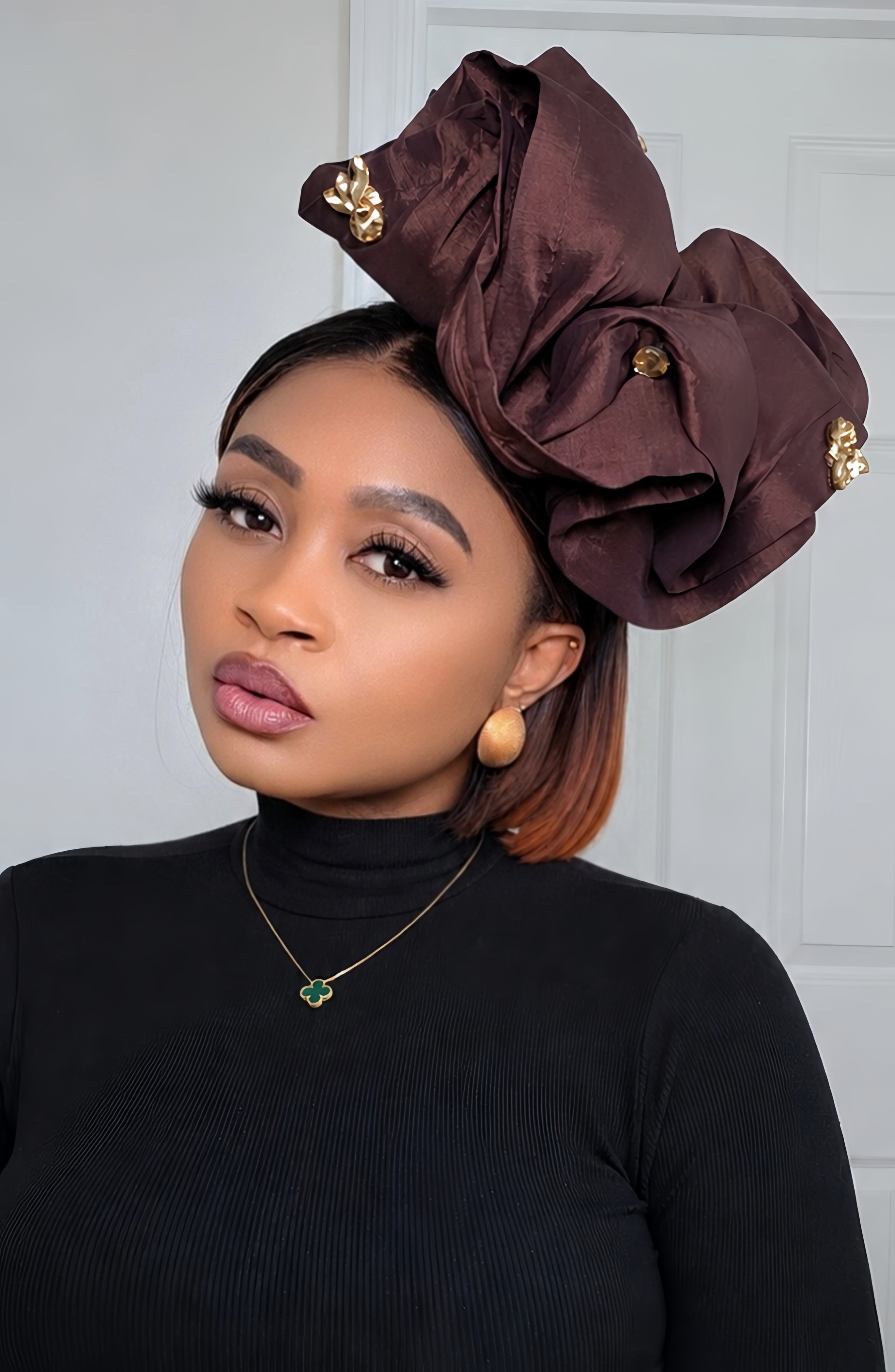 The Duchess Silk Fascinator