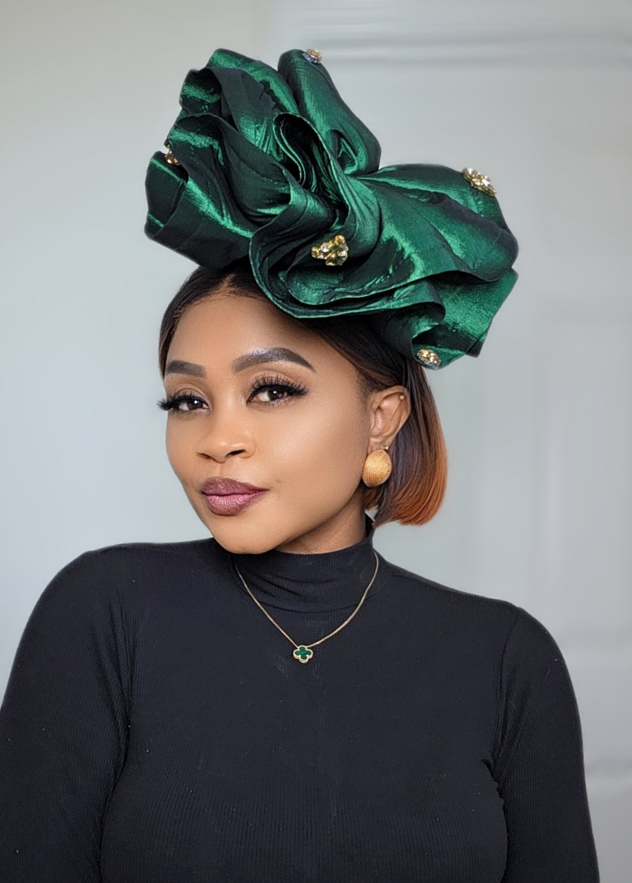 The Duchess Silk Fascinator