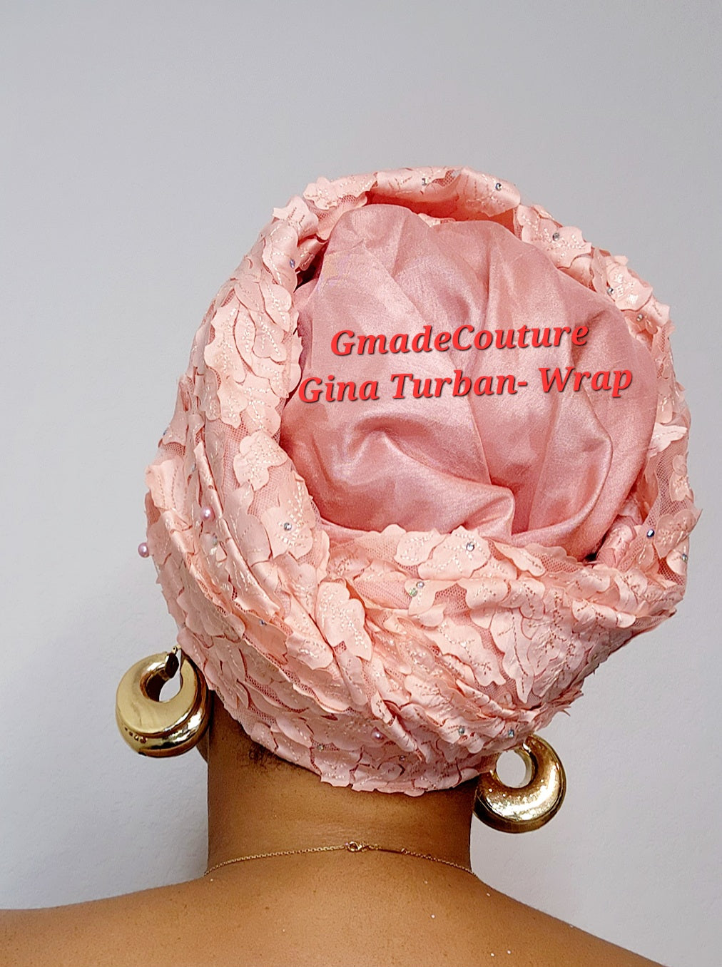 Gina Ready to wear Turban Wrap 4