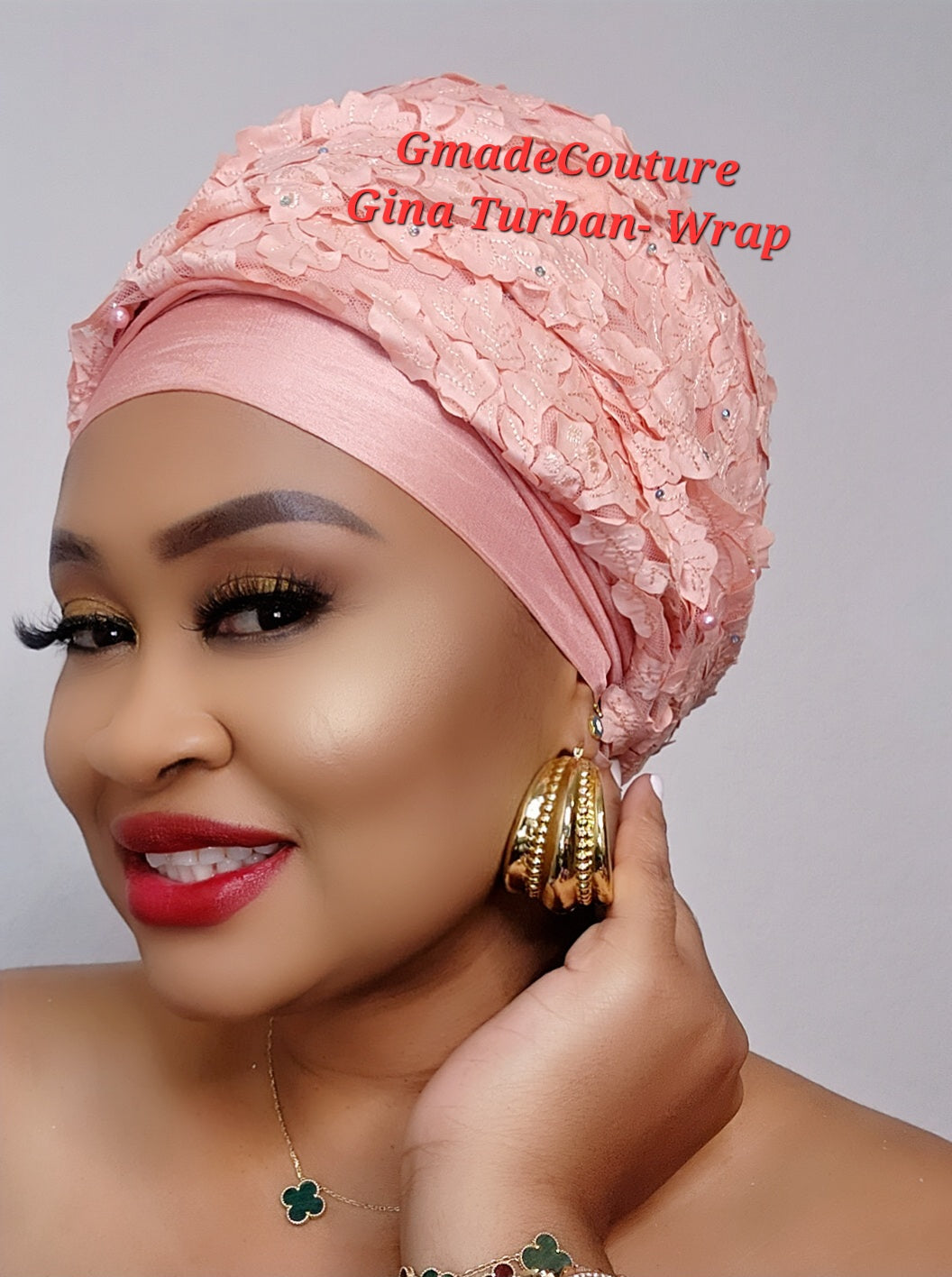 Gina Ready to wear Turban Wrap 4