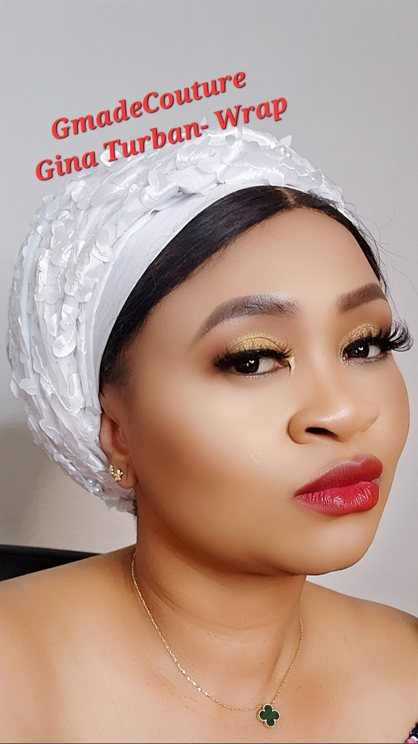 Gina Ready to wear Turban Wrap