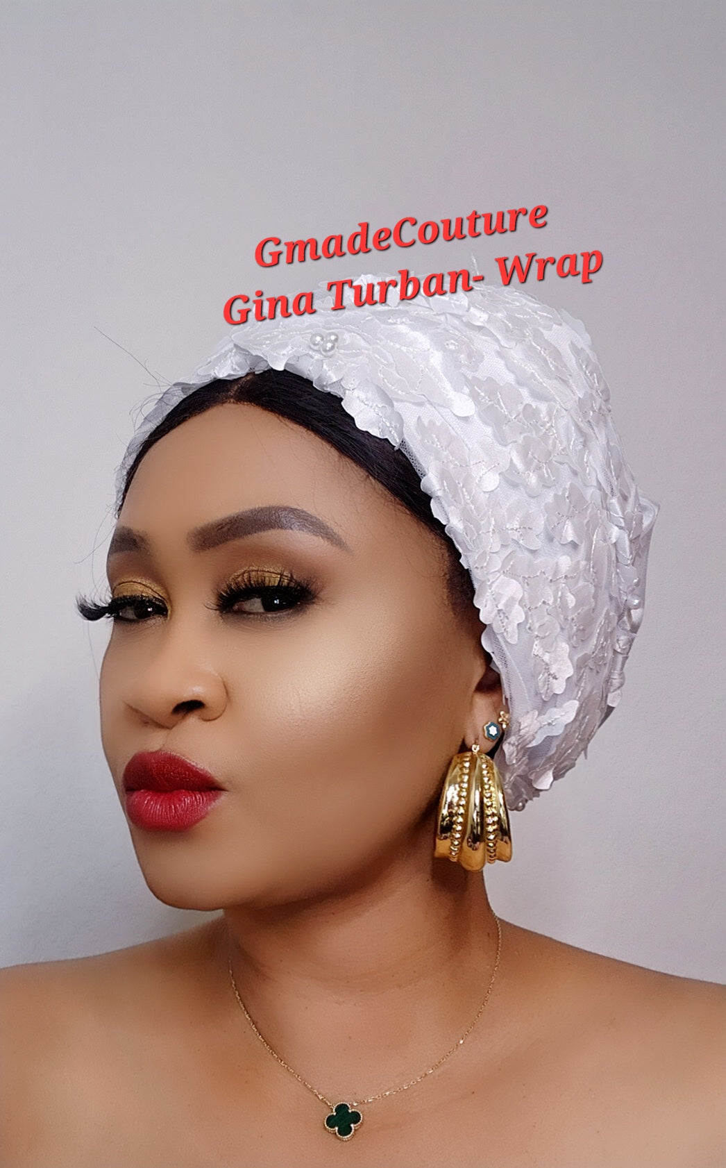Gina Ready to wear Turban Wrap