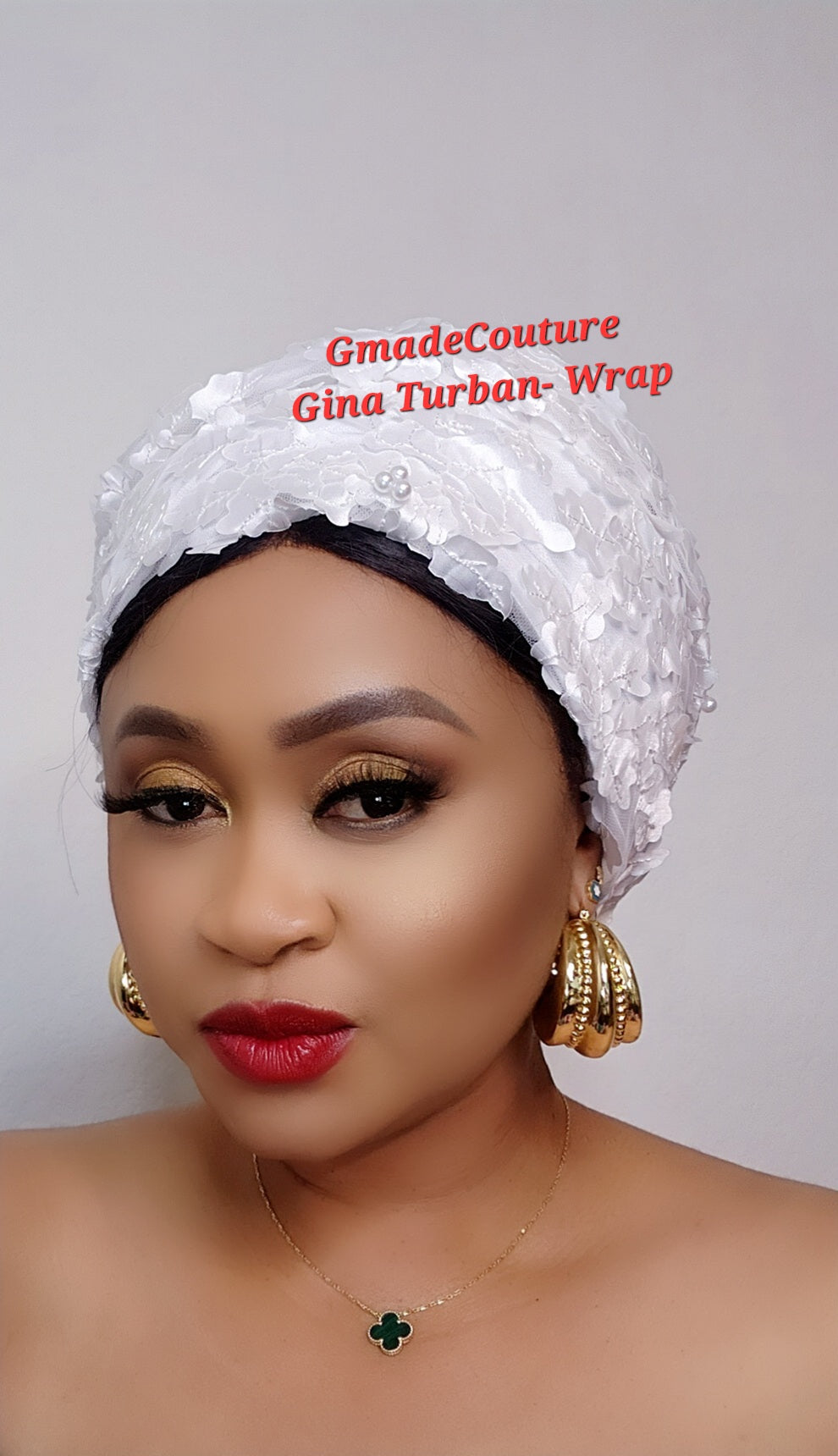 Gina Ready to wear Turban Wrap