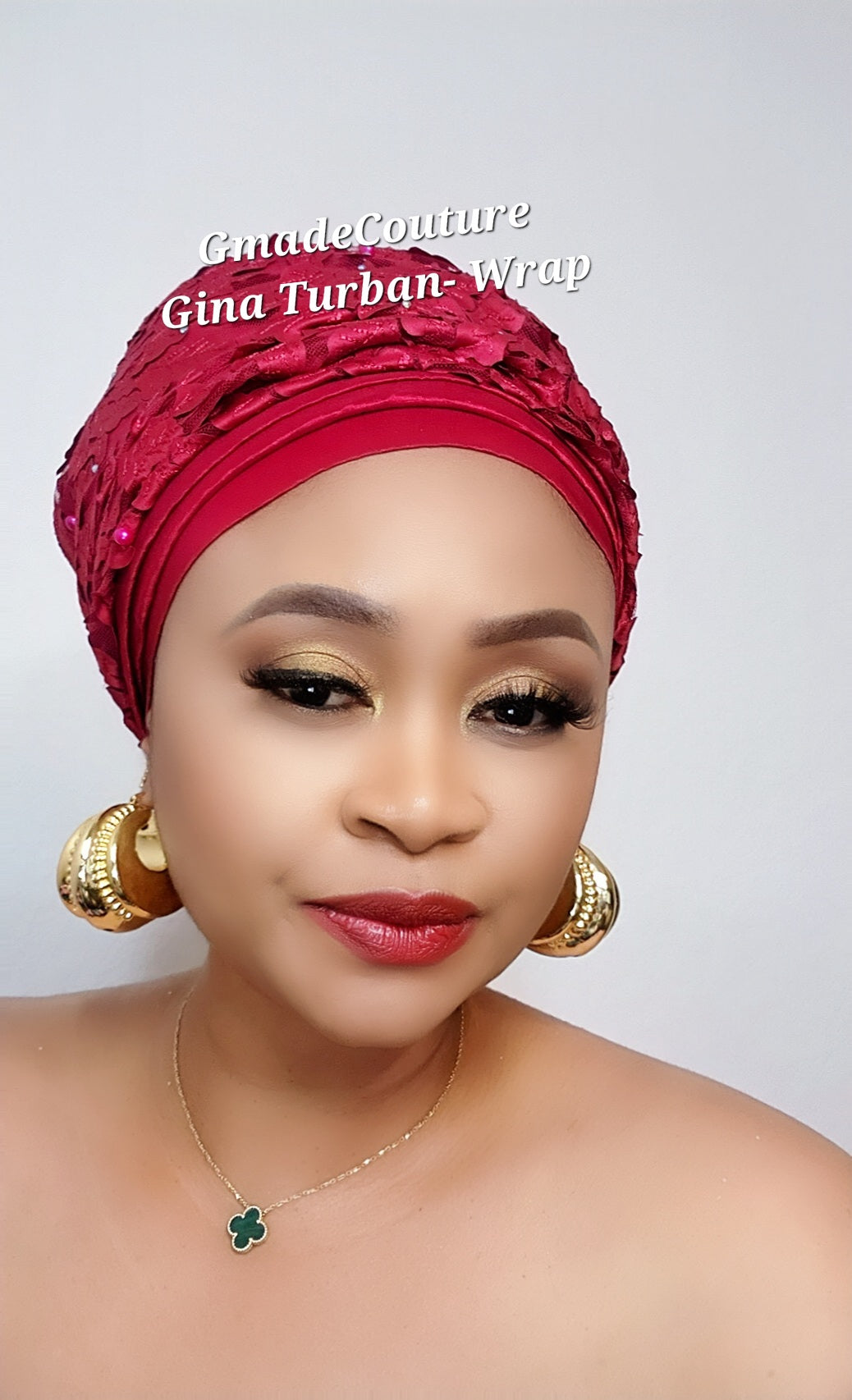 Gina Ready to wear Turban Wrap 3