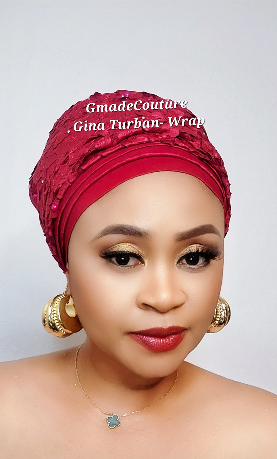 Gina Ready to wear Turban Wrap 3