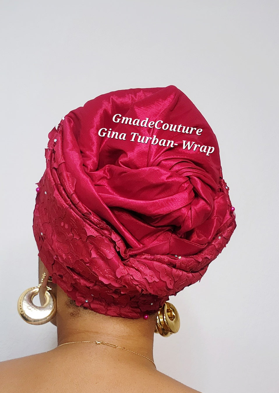 Gina Ready to wear Turban Wrap 3