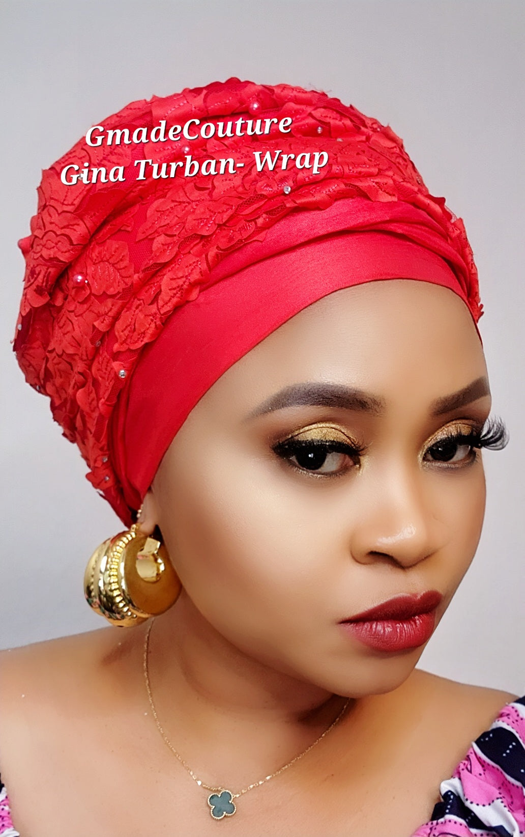 Gina Ready to wear Turban Wrap 5