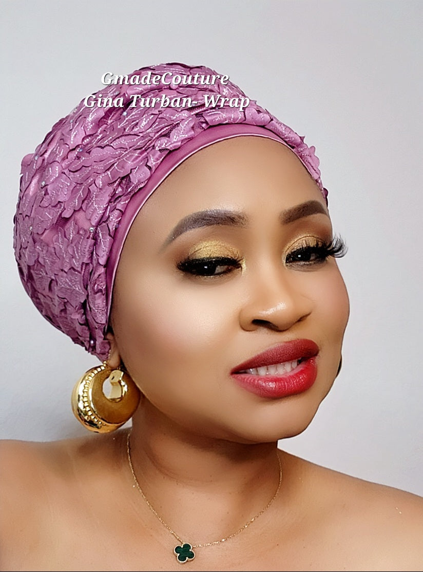 Gina Ready to wear Turban Wrap 2