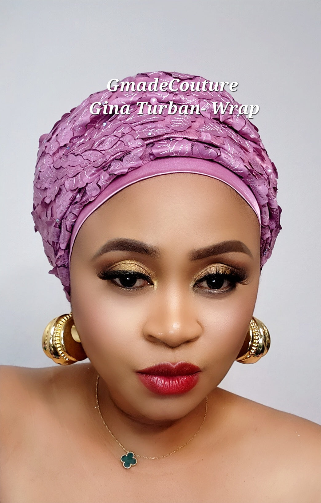 Gina Ready to wear Turban Wrap 2