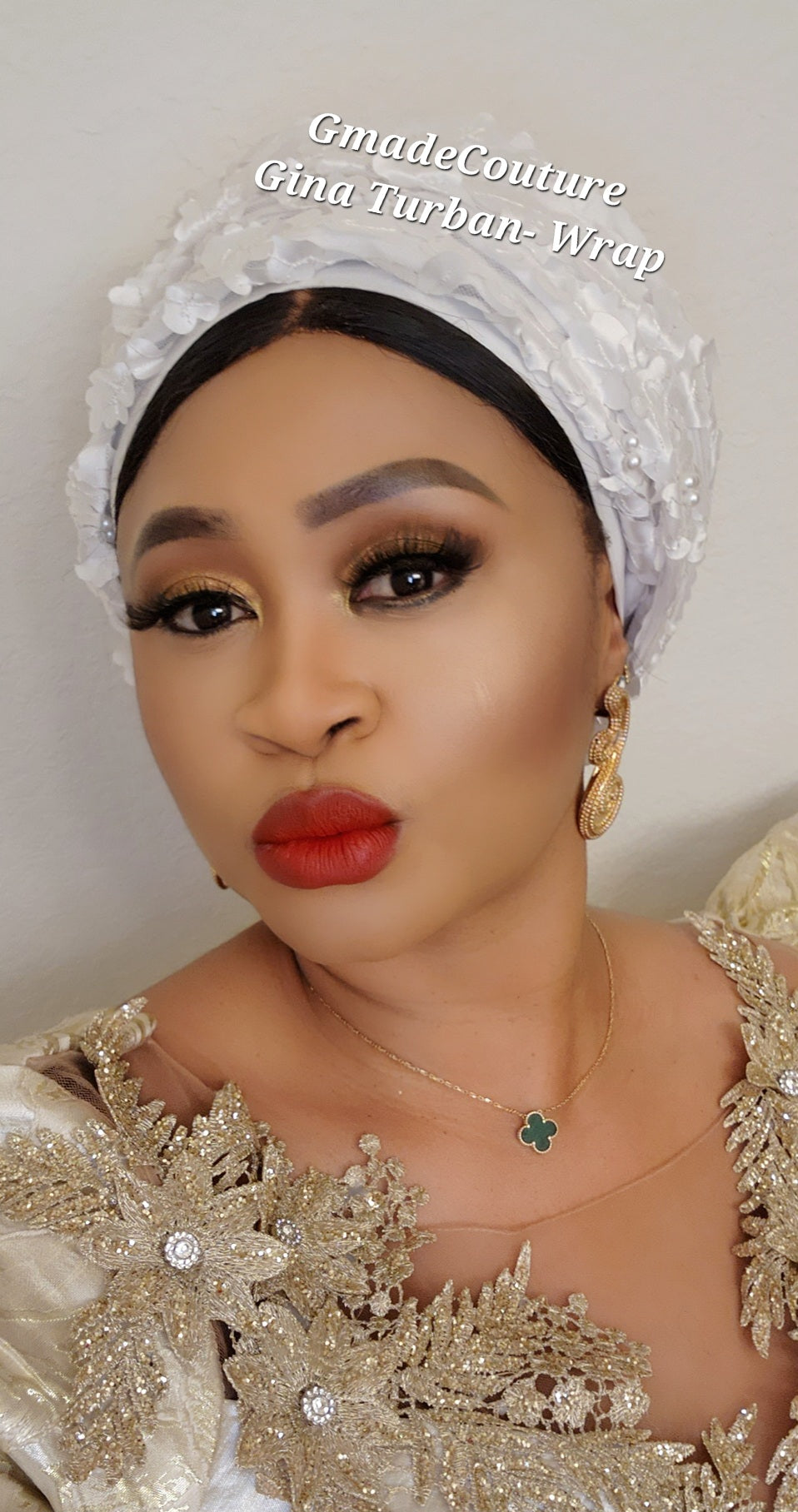 Gina Ready to wear Turban Wrap