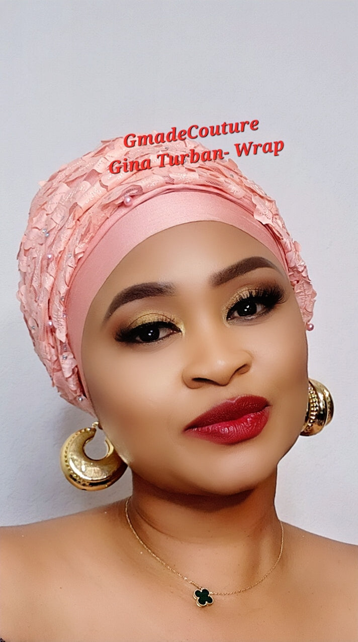 Gina Ready to wear Turban Wrap 4
