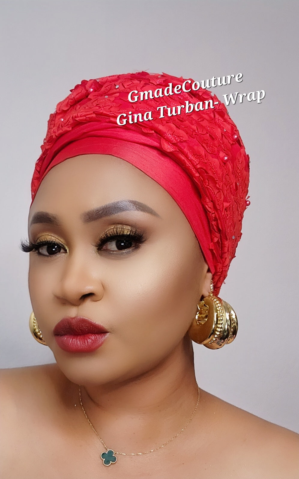Gina Ready to wear Turban Wrap 5