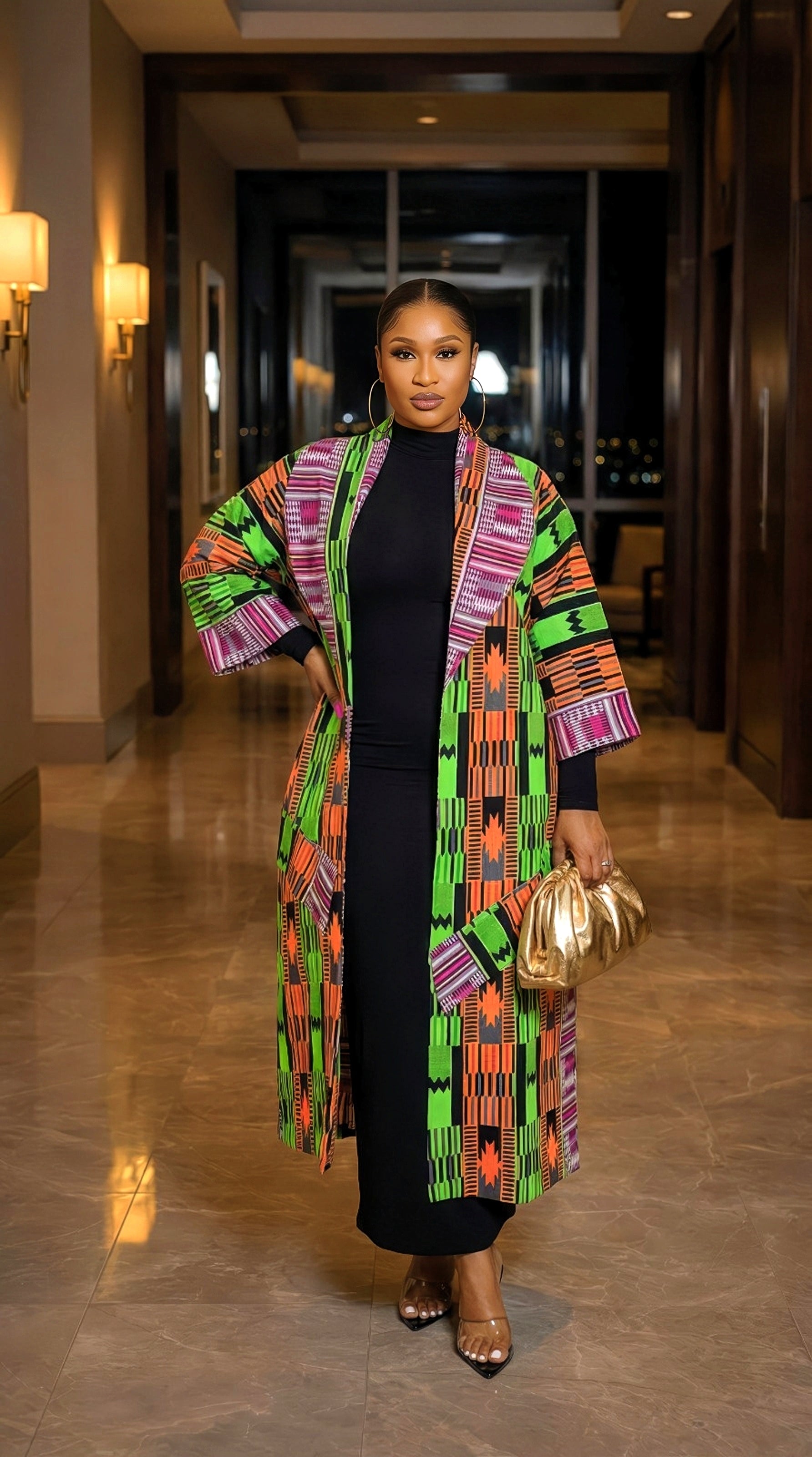 The Empress Blazer Kimono