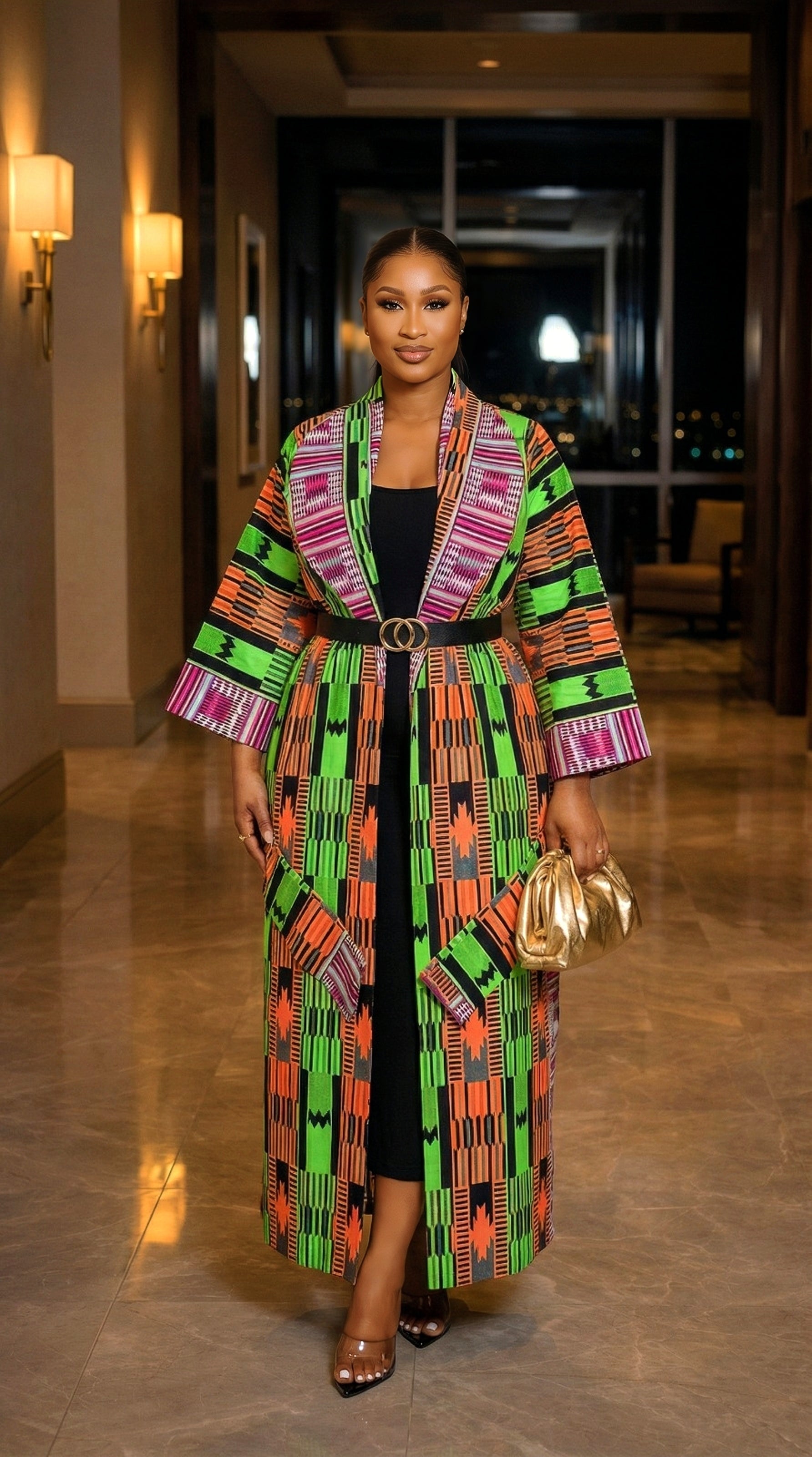 The Empress Blazer Kimono