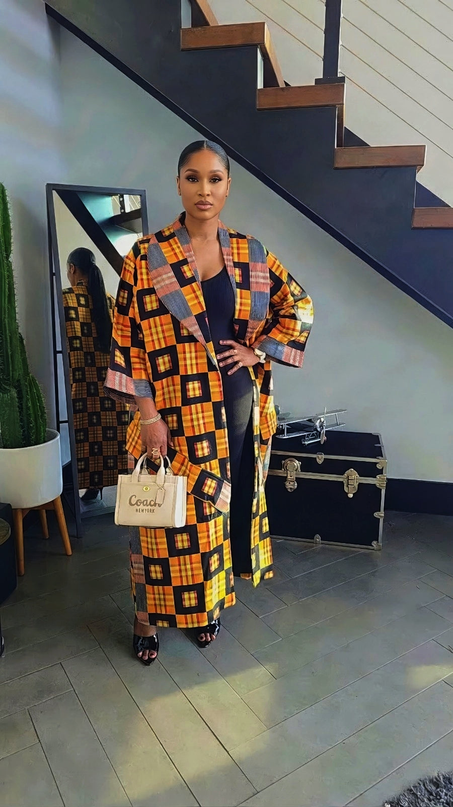 The Empress Blazer Kimono