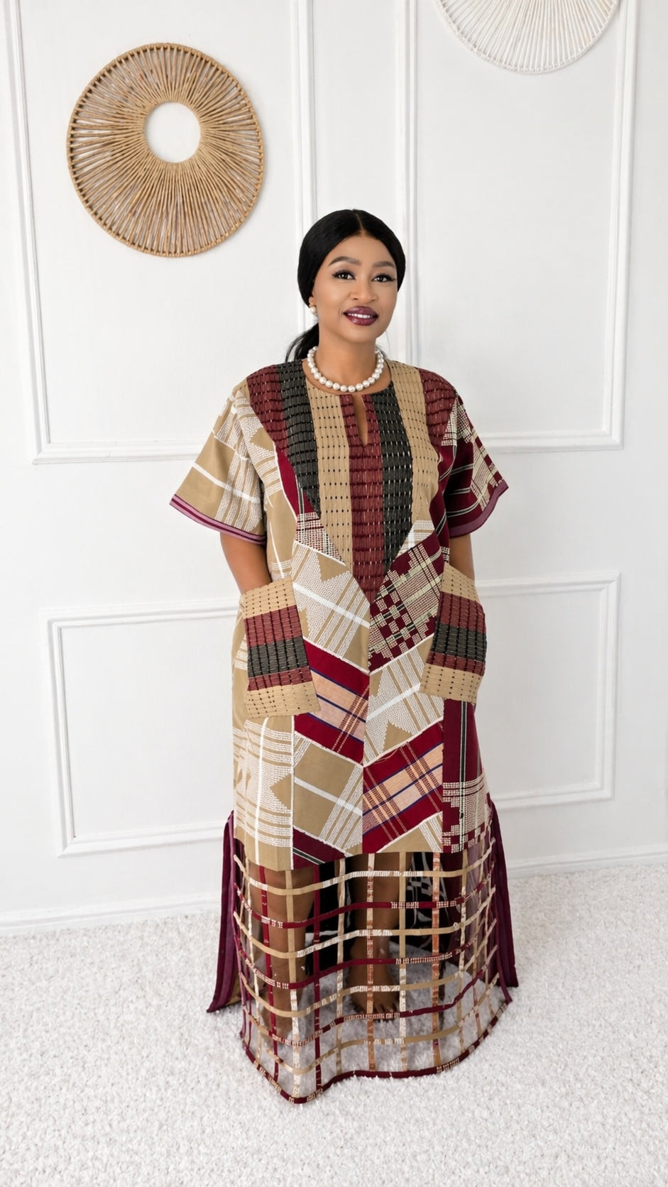 Oriade Aso-Oke Kente Bubu