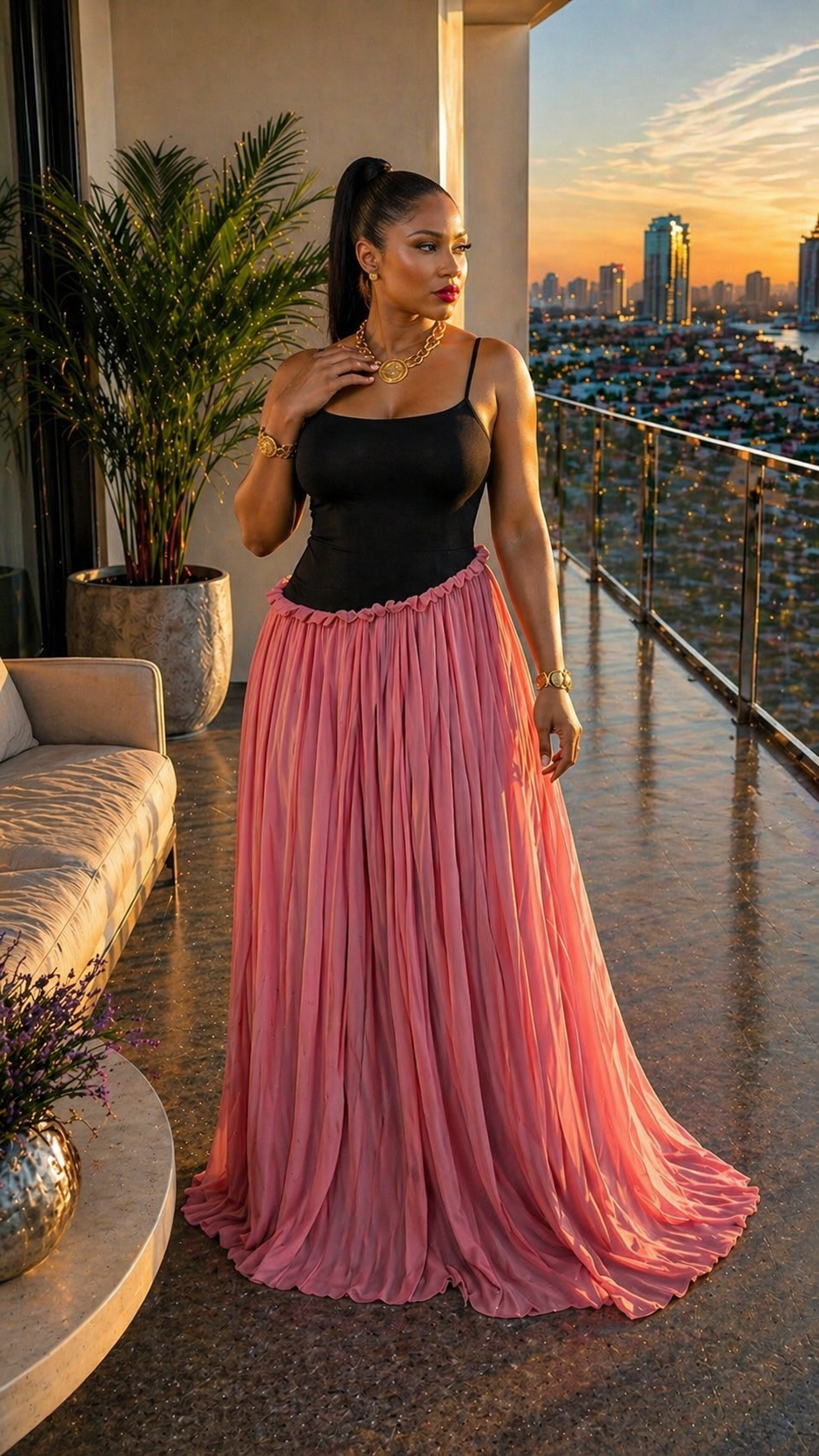The Aurelia Luxe Dress