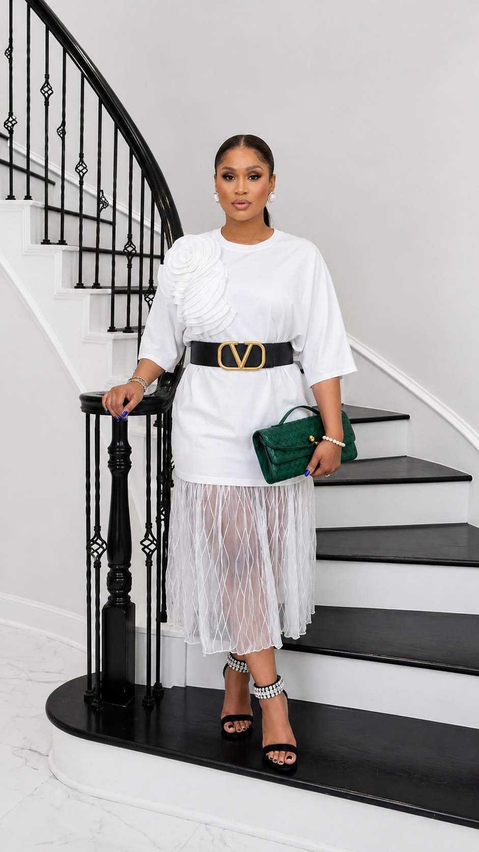 The Grace Swirl Dress