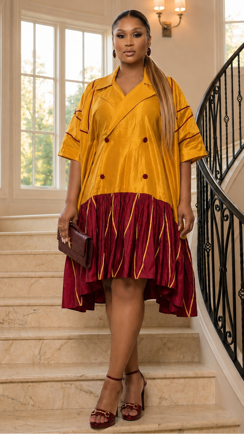The Boardroom Muse Dress