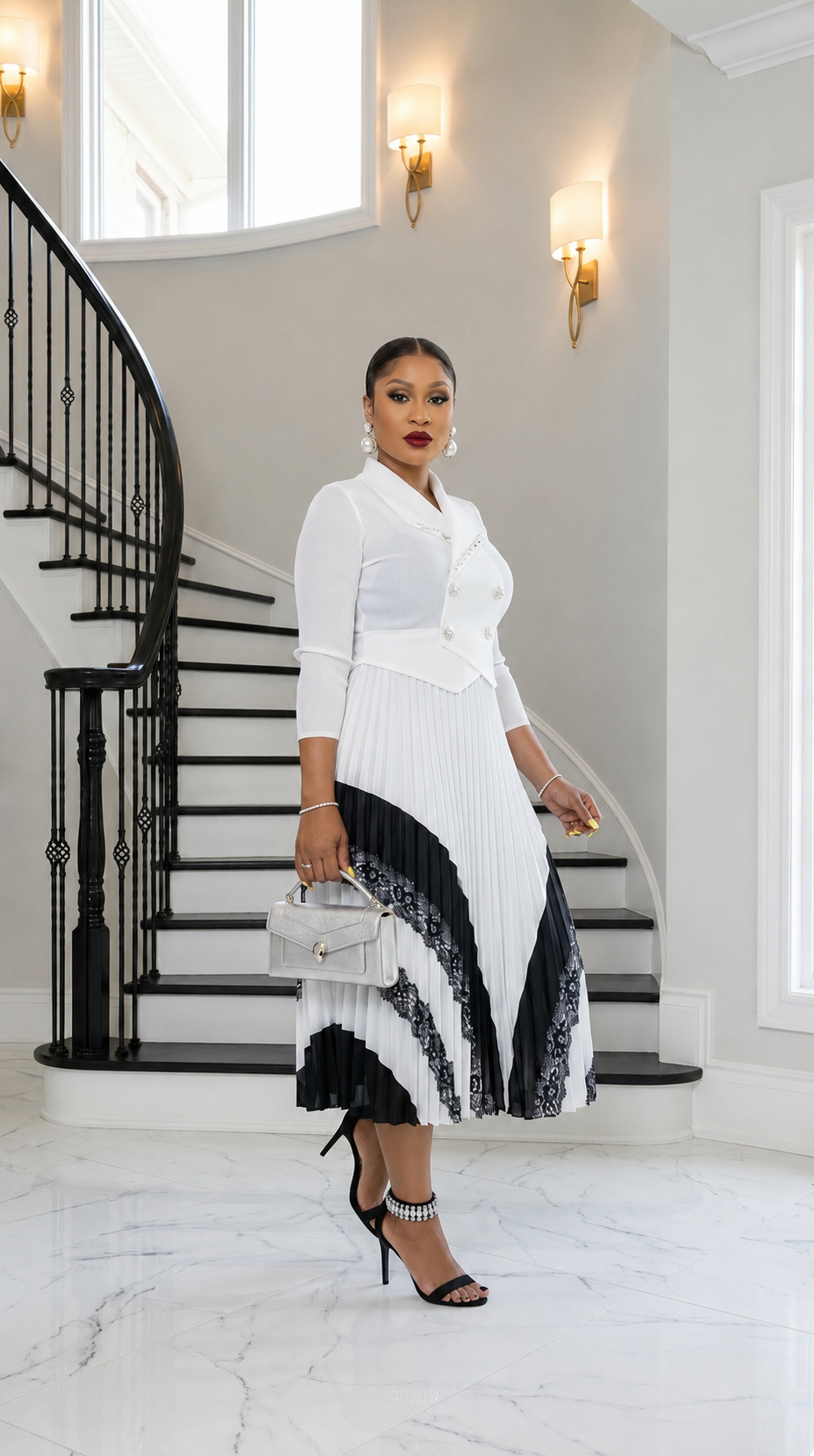 The Boardroom Muse Dress