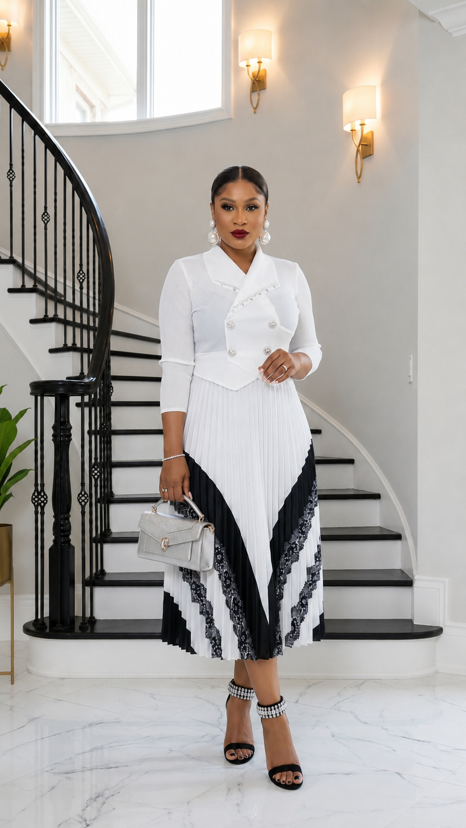 The Boardroom Muse Dress