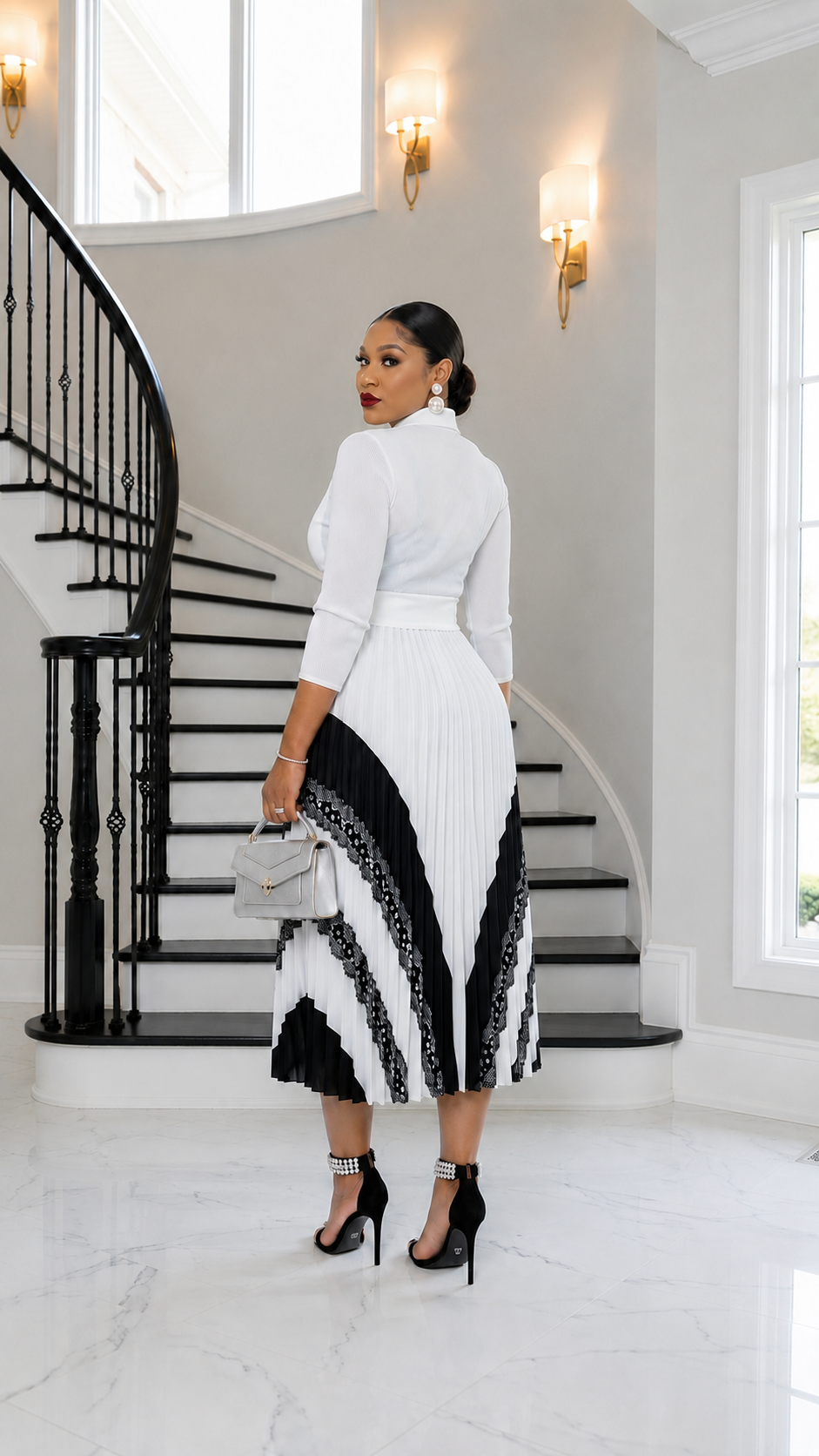 The Boardroom Muse Dress