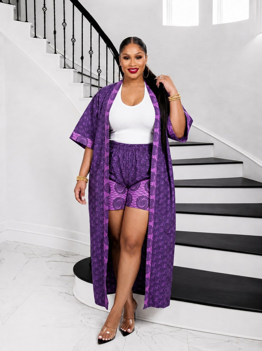 The Rich Aunty Escape Set