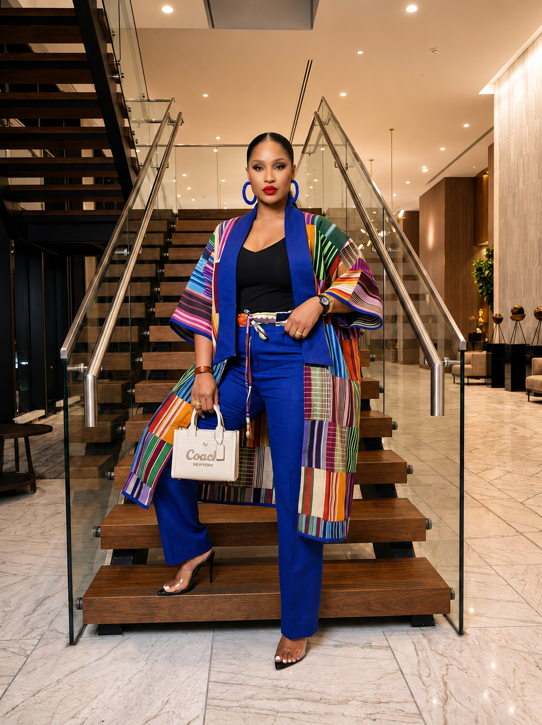 Noelle Aso-Oke Luxe Set