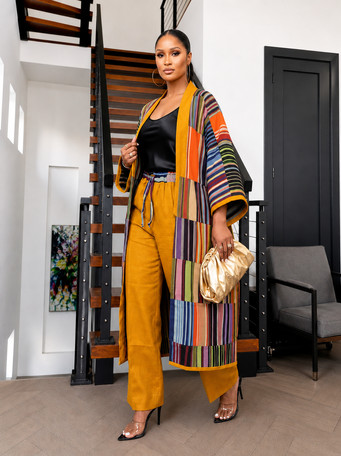 Noelle Aso-Oke Luxe Set