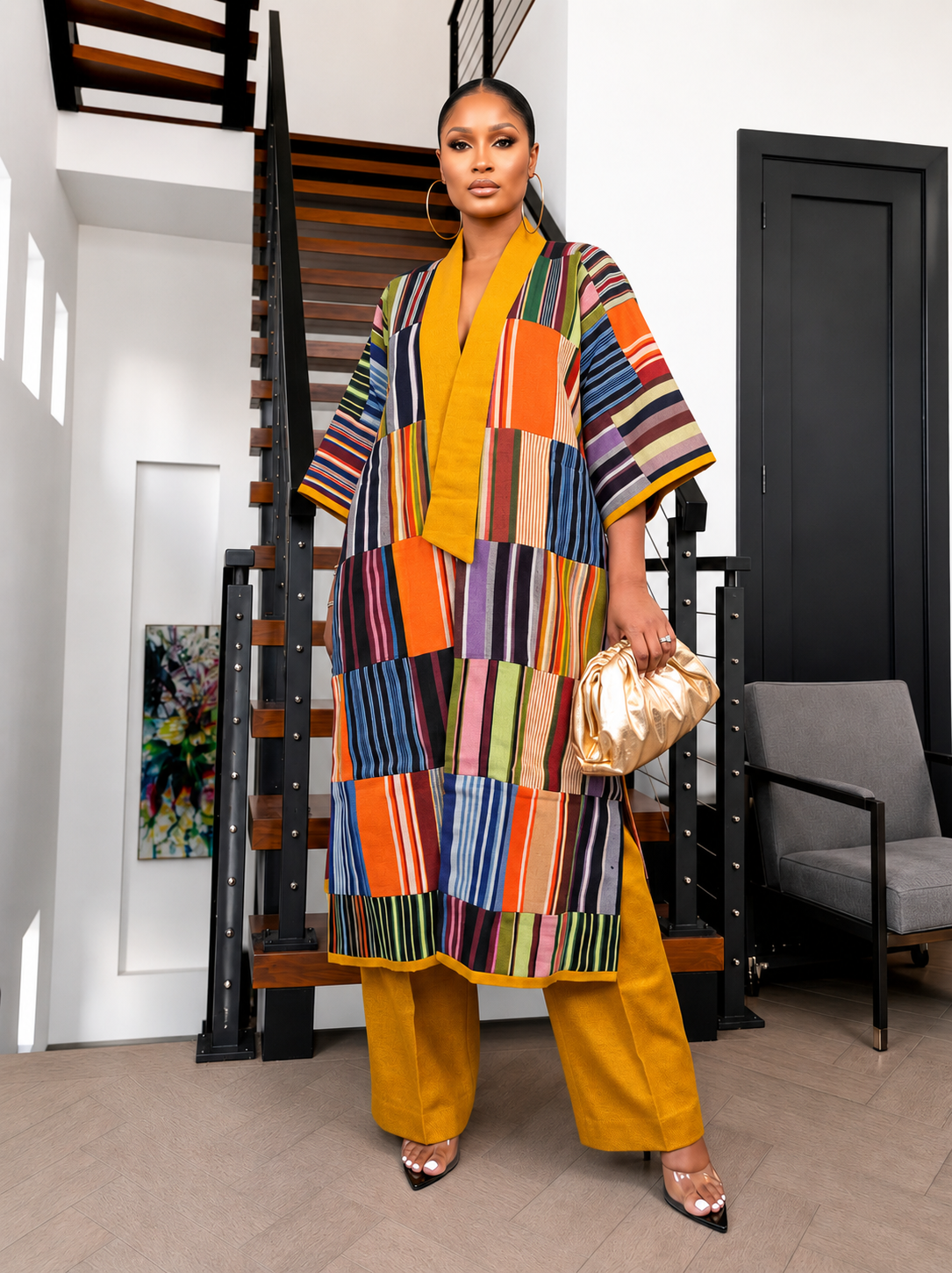 Noelle Aso-Oke Luxe Set