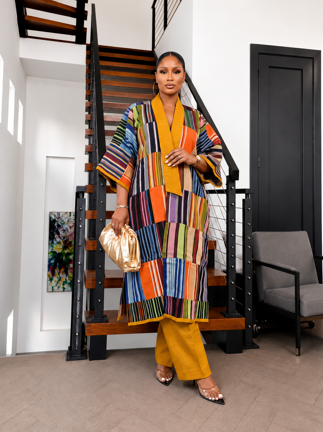 Noelle Aso-Oke Luxe Set