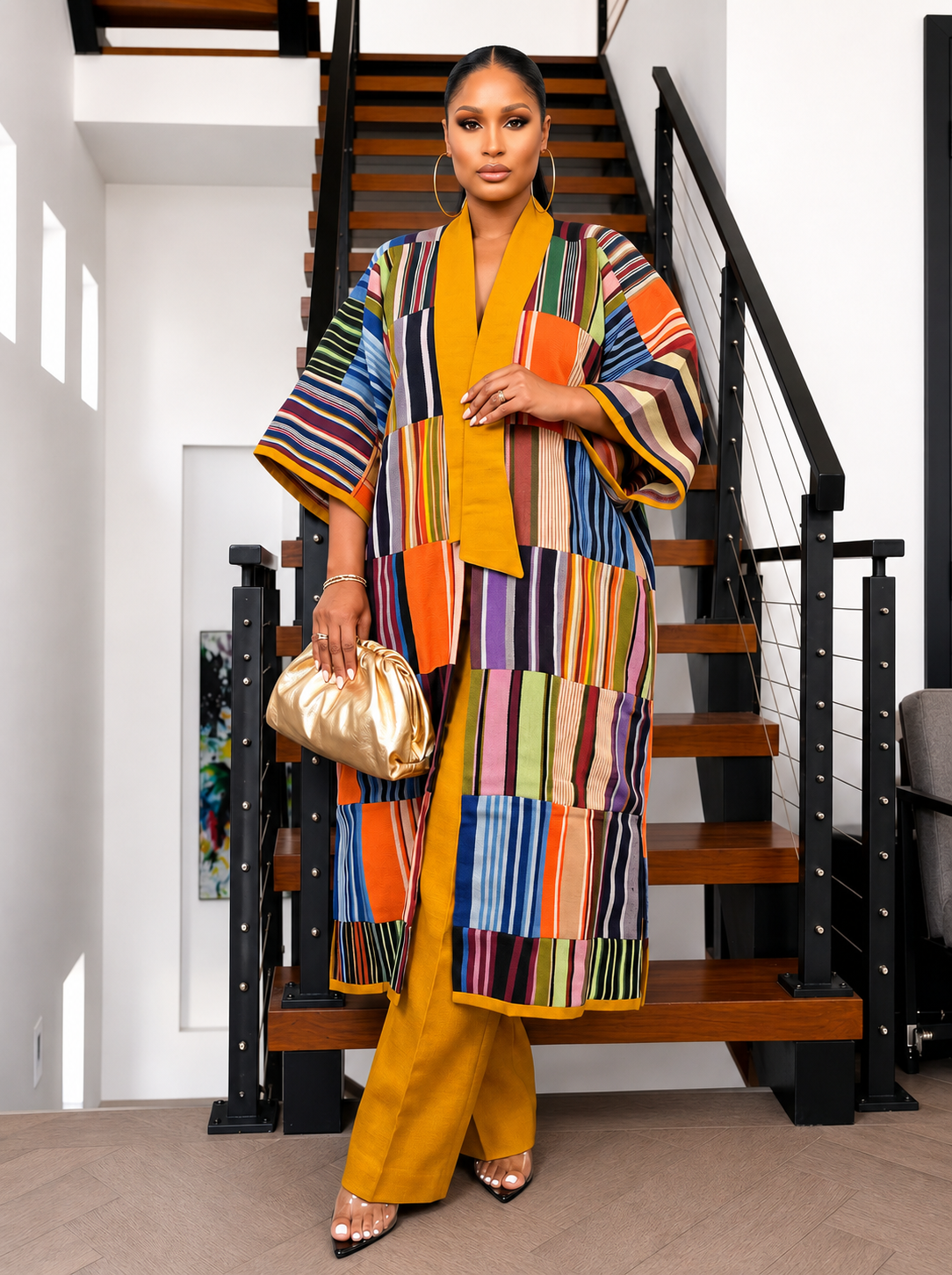 Noelle Aso-Oke Luxe Set