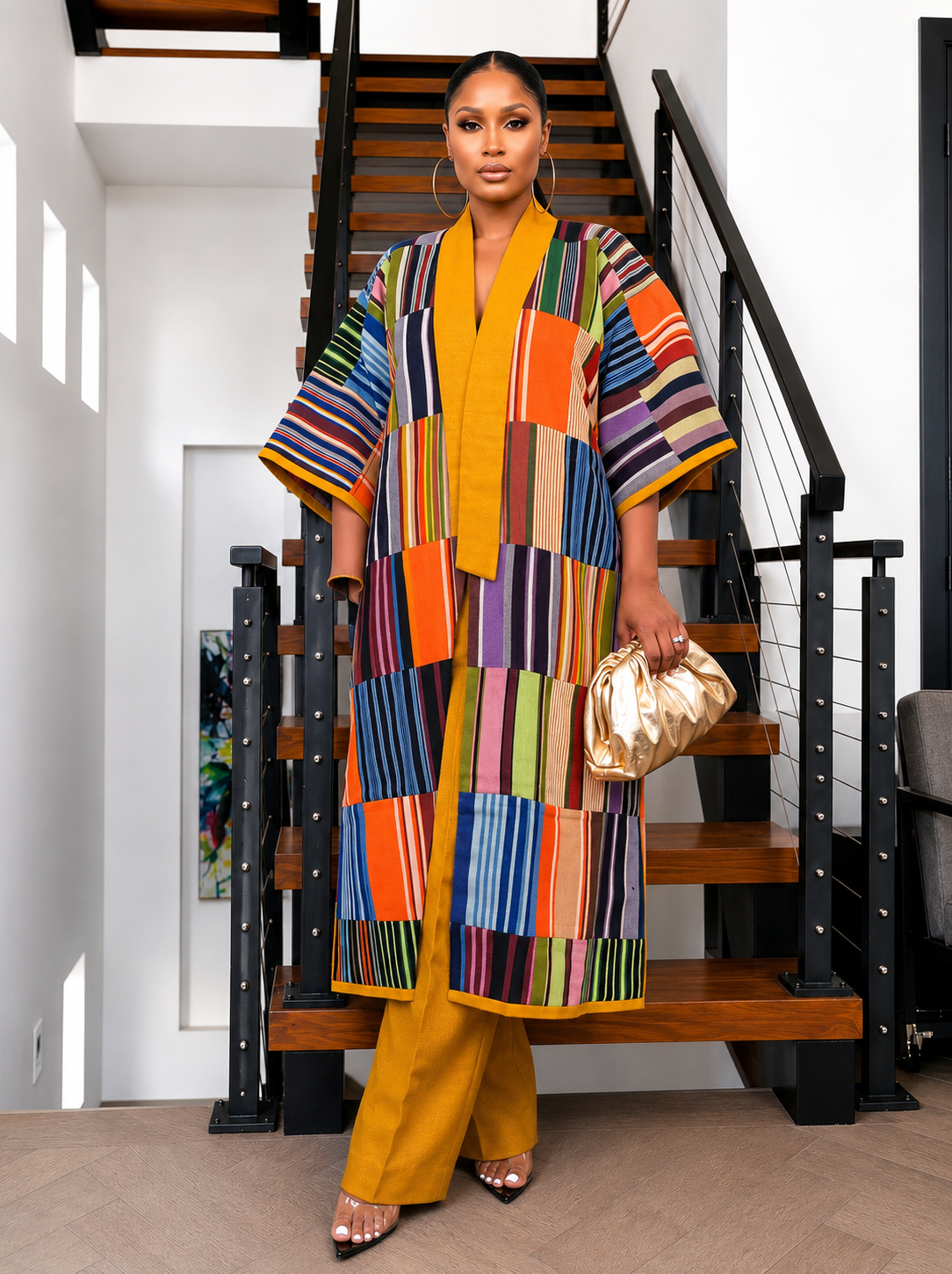 Noelle Aso-Oke Luxe Set