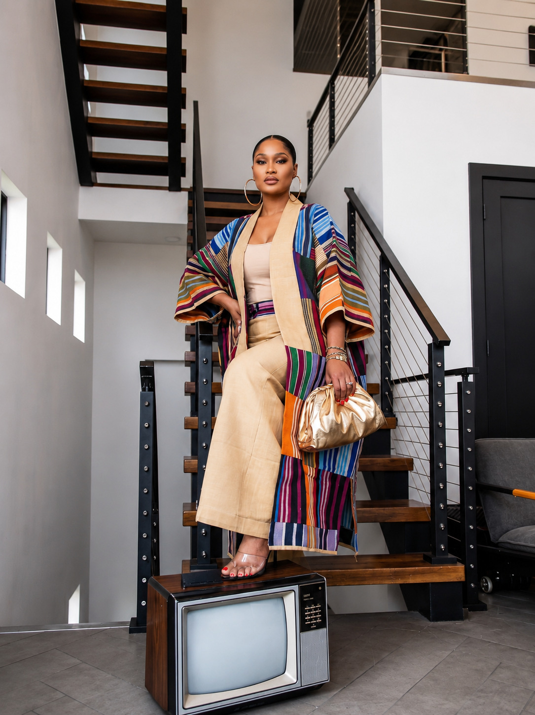 Noelle Aso-Oke Luxe Set