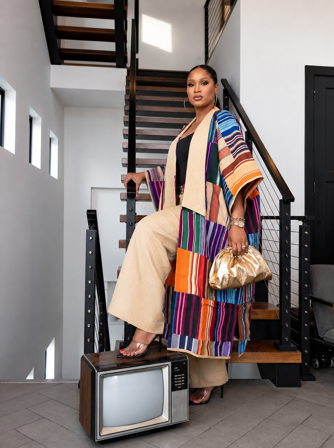 Noelle Aso-Oke Luxe Set