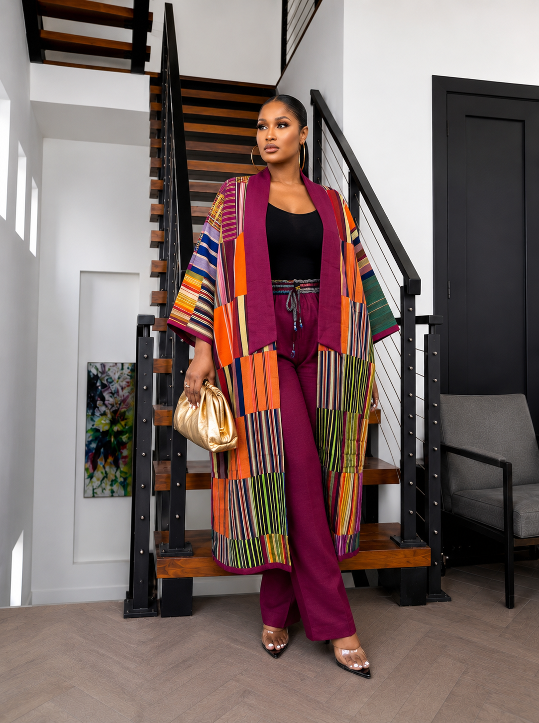Noelle Aso-Oke Luxe Set