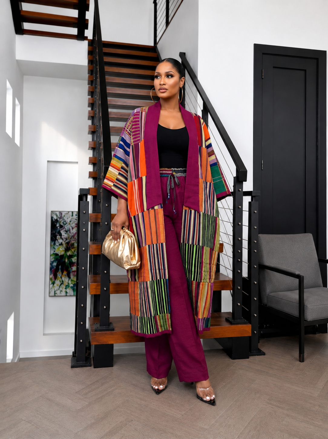 Noelle Aso-Oke Luxe Set