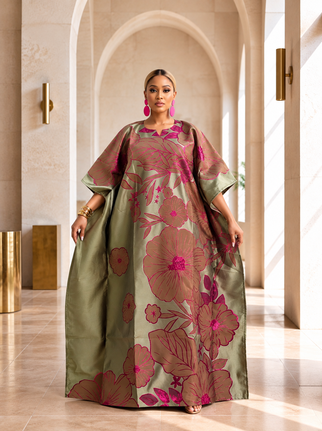 Olori Luxe Brocade Bubu