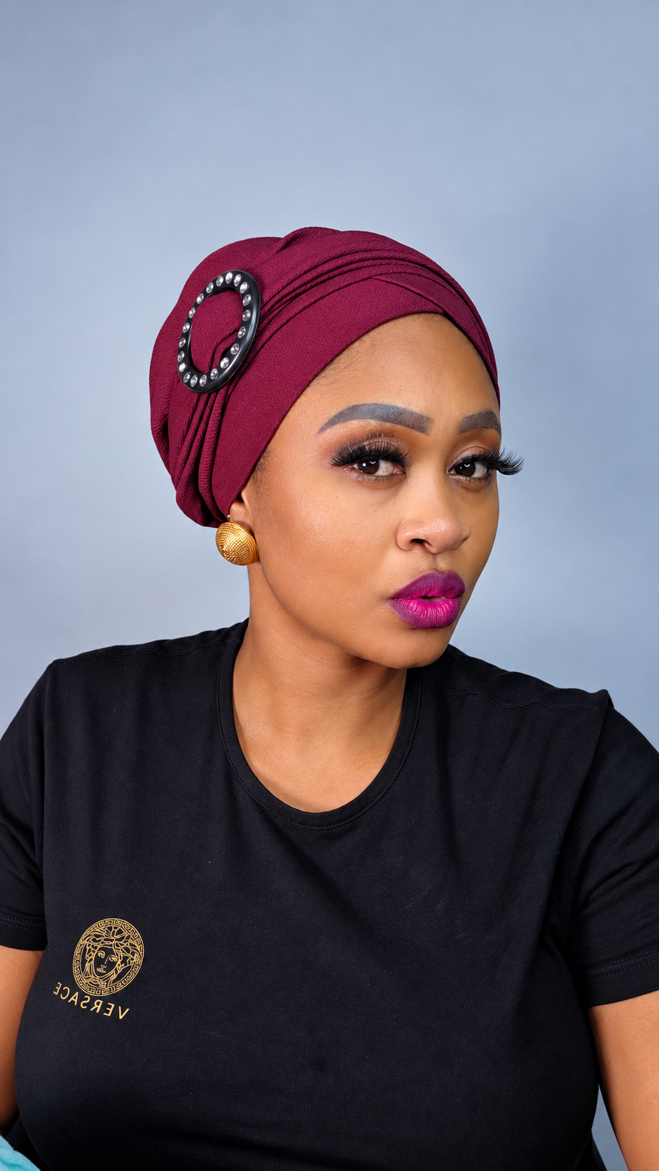 The Luxe Knot Turban Headwrap