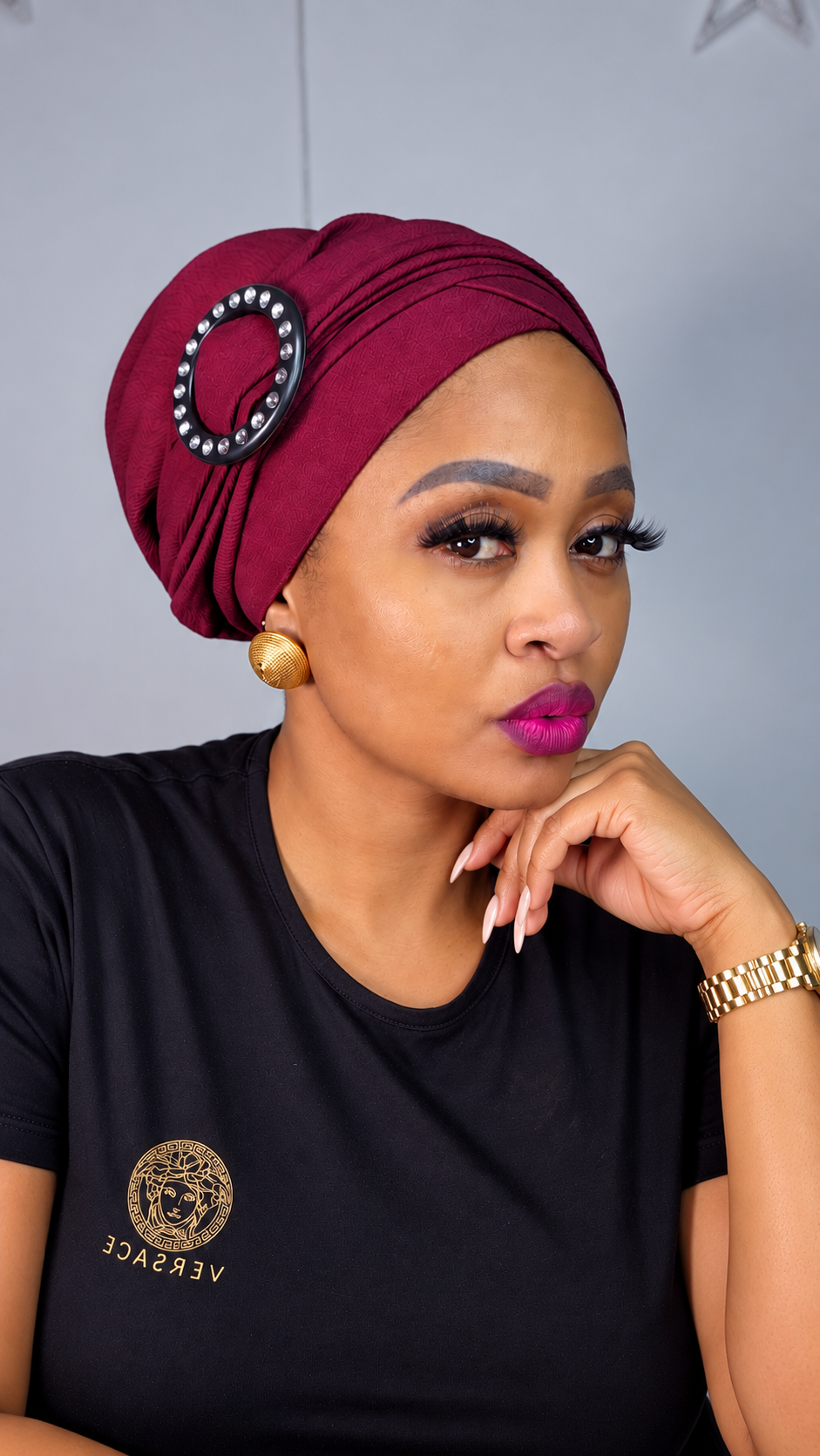 The Luxe Knot Turban Headwrap