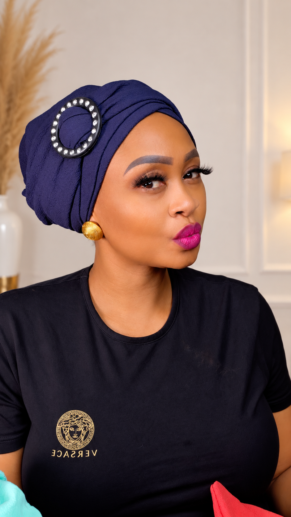 The Luxe Knot Turban Headwrap
