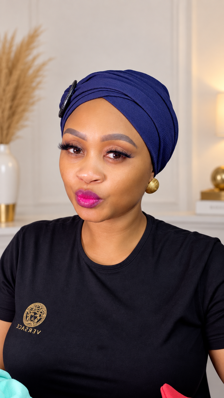 The Luxe Knot Turban Headwrap
