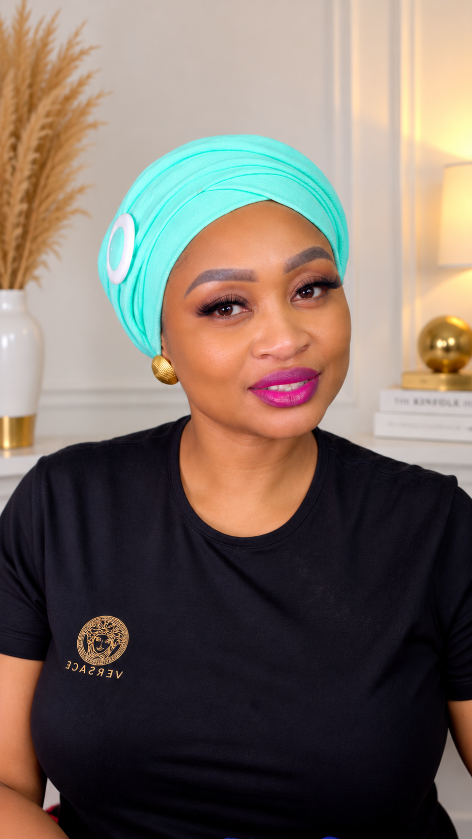 The Luxe Knot Turban Headwrap