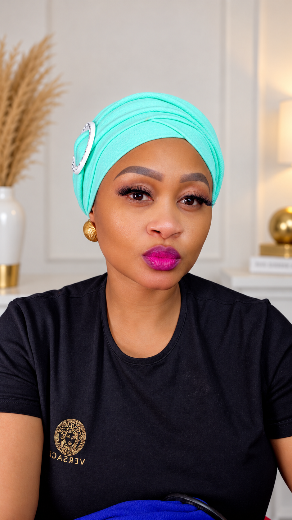 The Luxe Knot Turban Headwrap