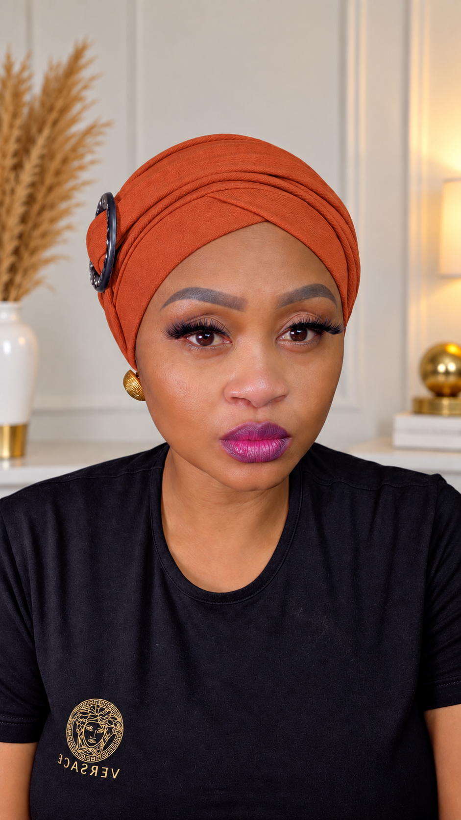 The Luxe Knot Turban Headwrap