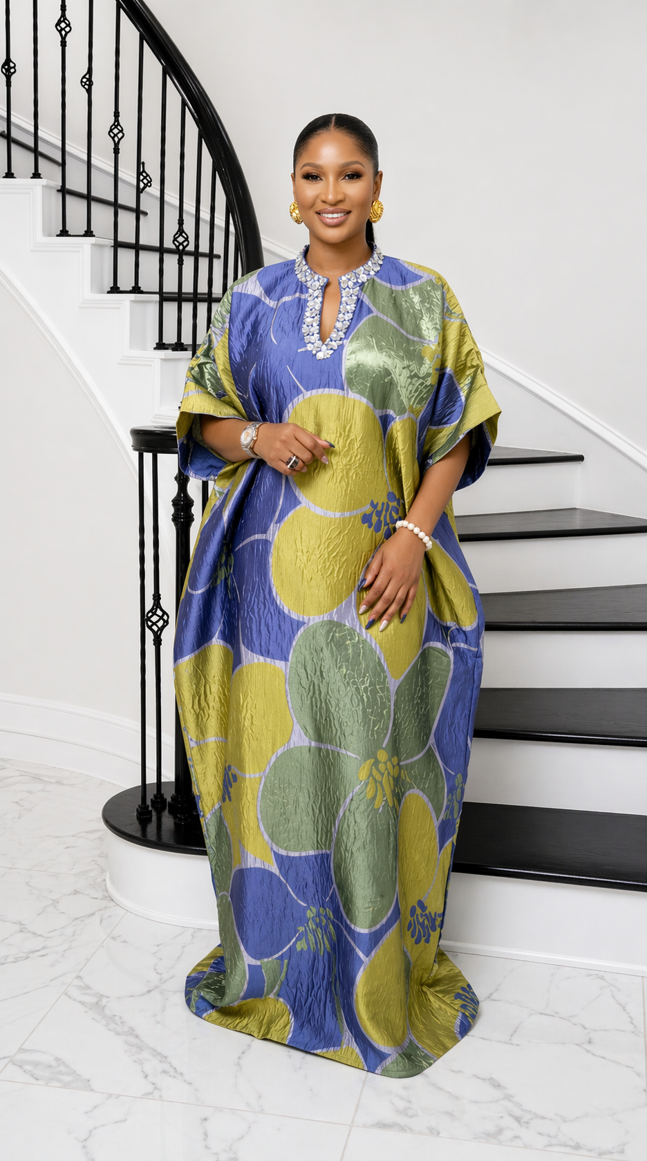 Amara Luxe Bubu Boubou
