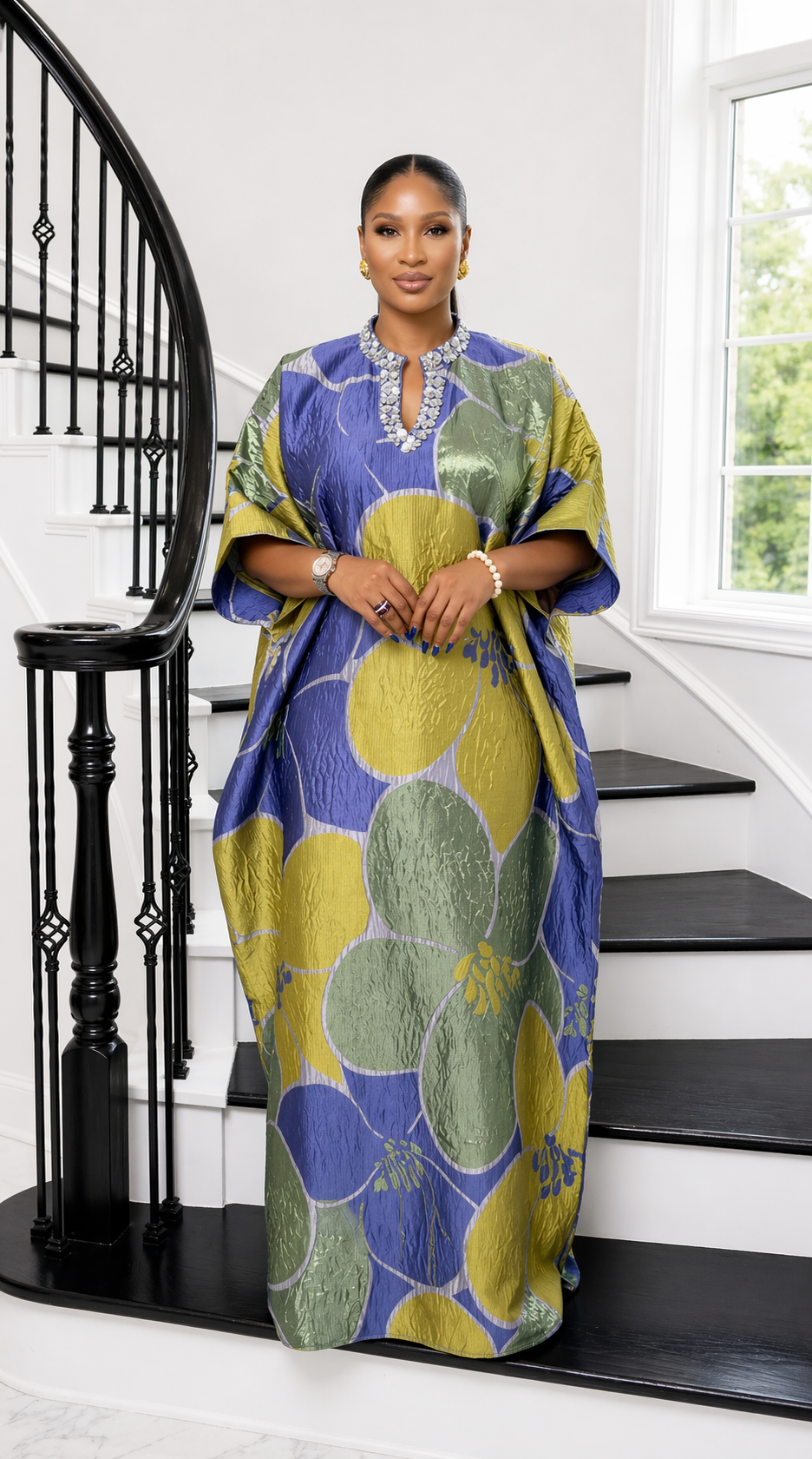 Amara Luxe Bubu Boubou