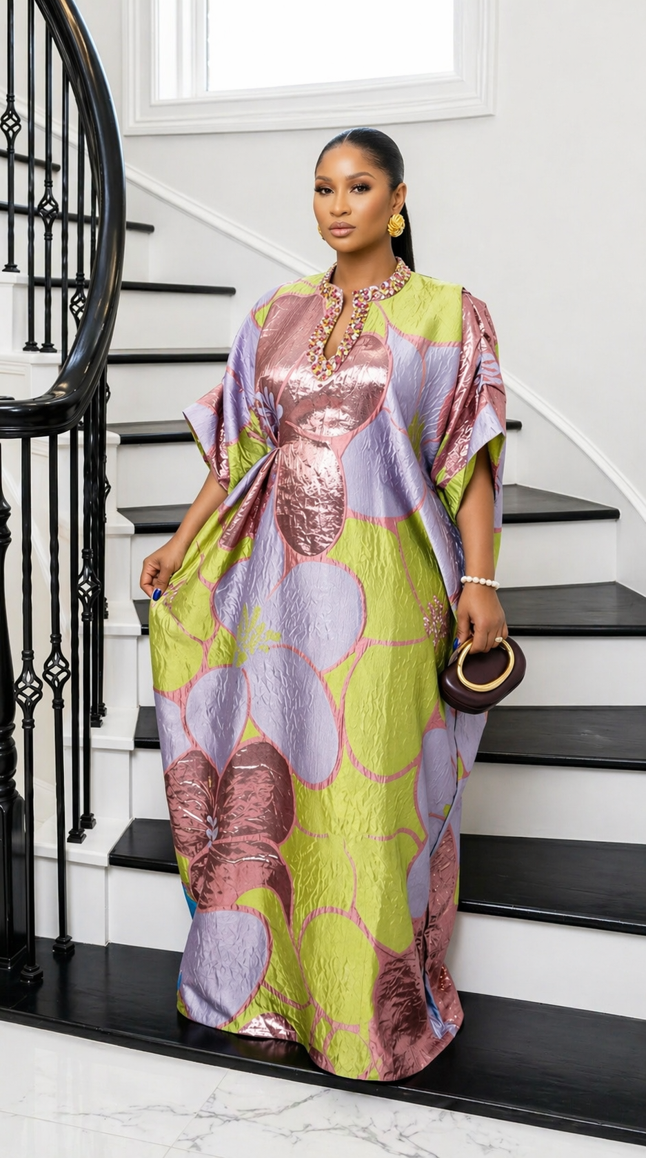 Amara Luxe Bubu Boubou