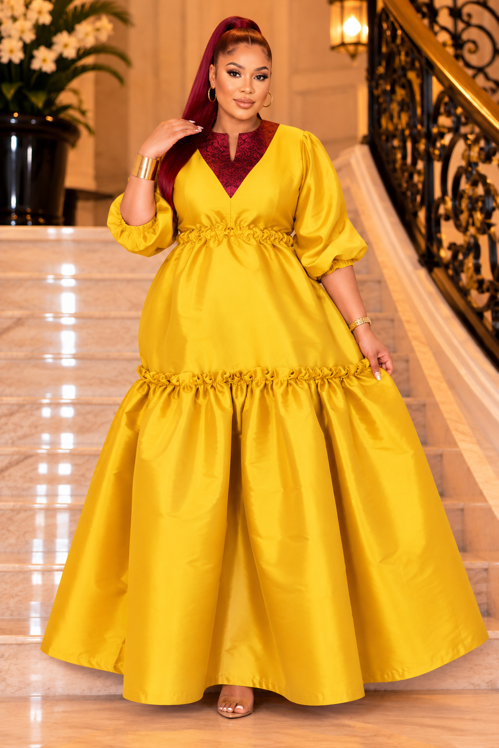 Nia Mikado Maxi